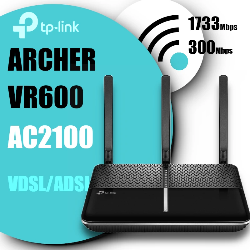 Modem Routeur VDSL VR 3030 - Connexion Internet Rapide - Ouvert Jamais Utilisé