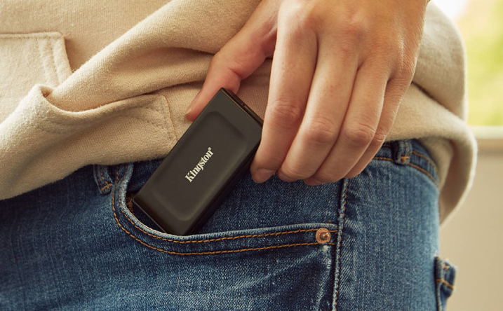 Kingston External SSD XS1000 2Tera