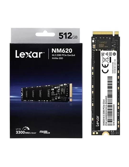 SSD - 512GB M2 lexar