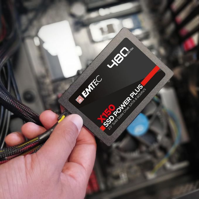 SSD EMTEC 480GB SATA