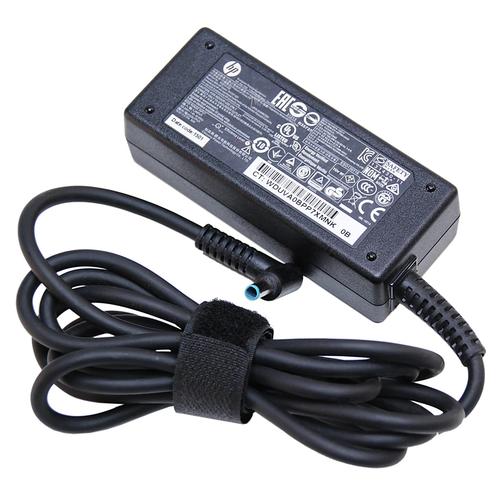 Chargeur HP Petit bout bleu 45W
