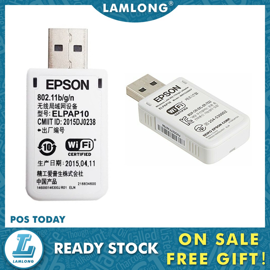 Clé Wifi ELPAP10 VideoProjecteur Epson