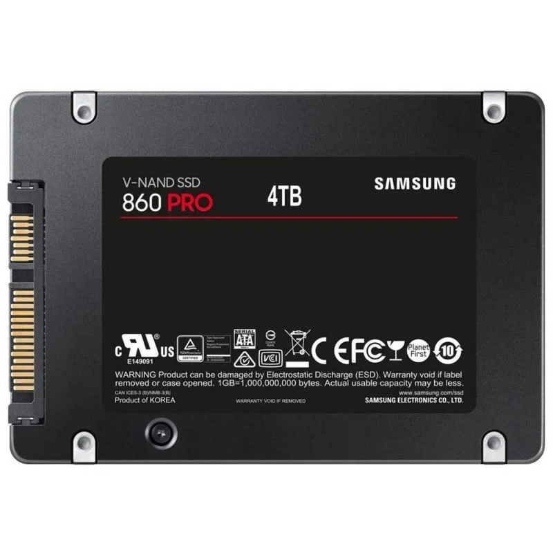 Disque interne SSD - SATA 4T - Samsung 860 PRO