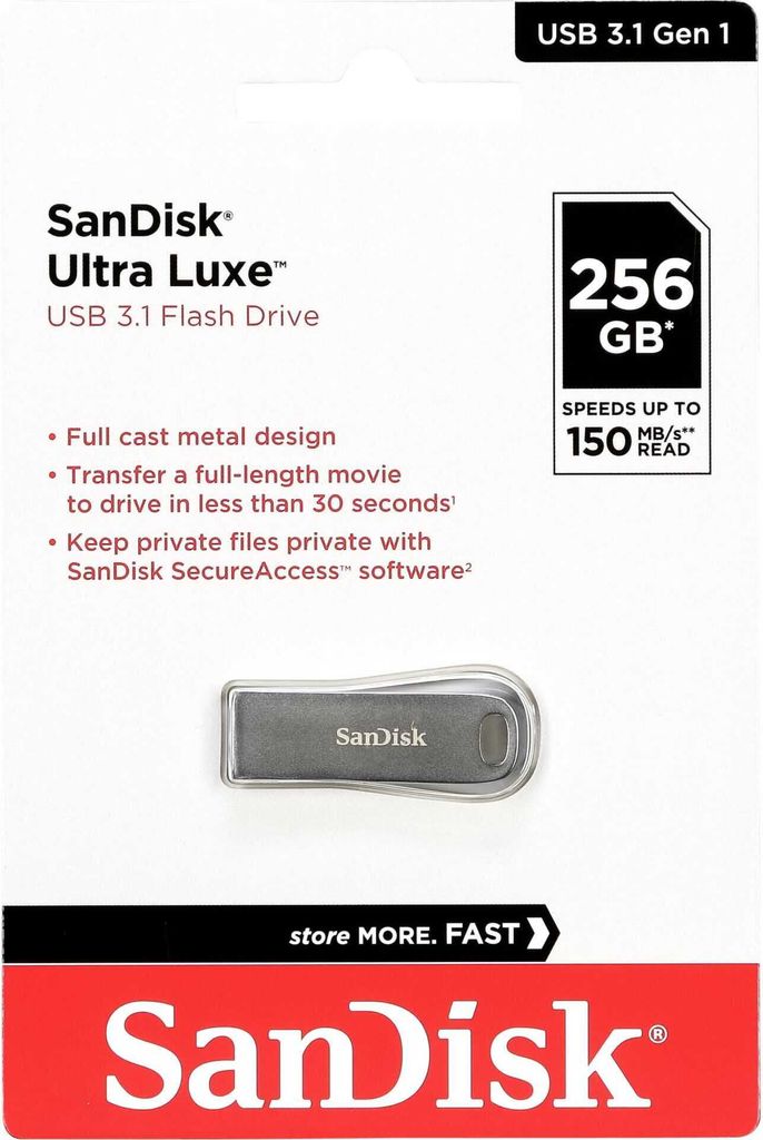 Clé USB SanDisk - 256GB