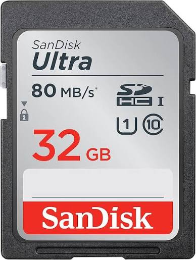 Carte Memoire 32GB