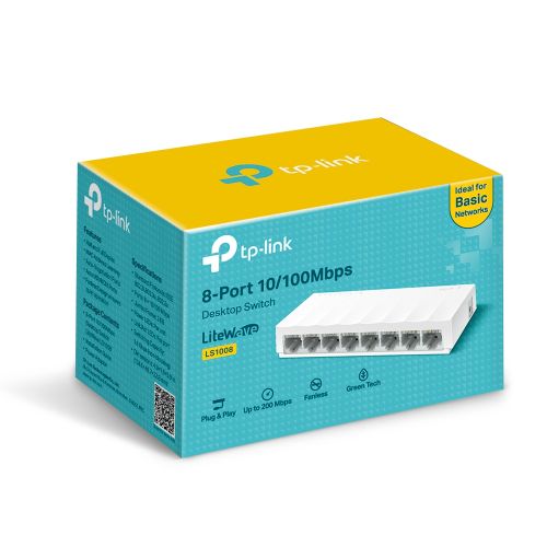 switch informatique 8 ports
