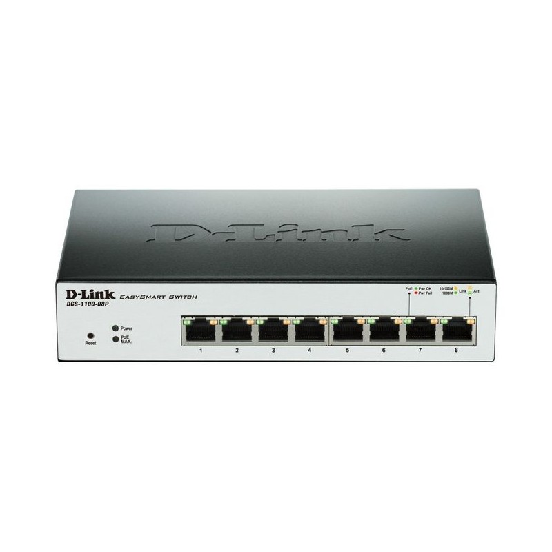 Switch Manageable - 8 Ports