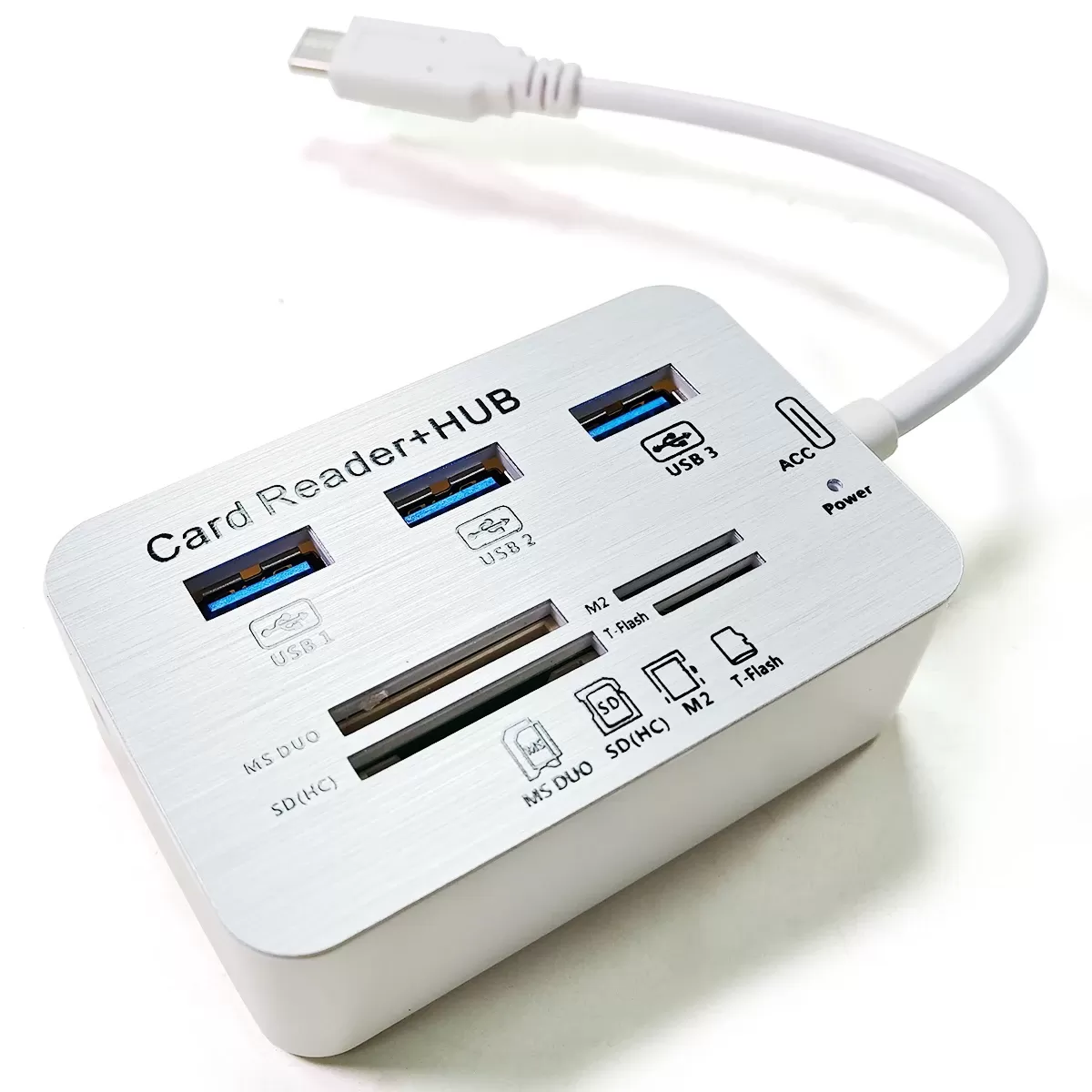 Adaptateur Hub USB 3.0/3 Port USB 7 EN 1