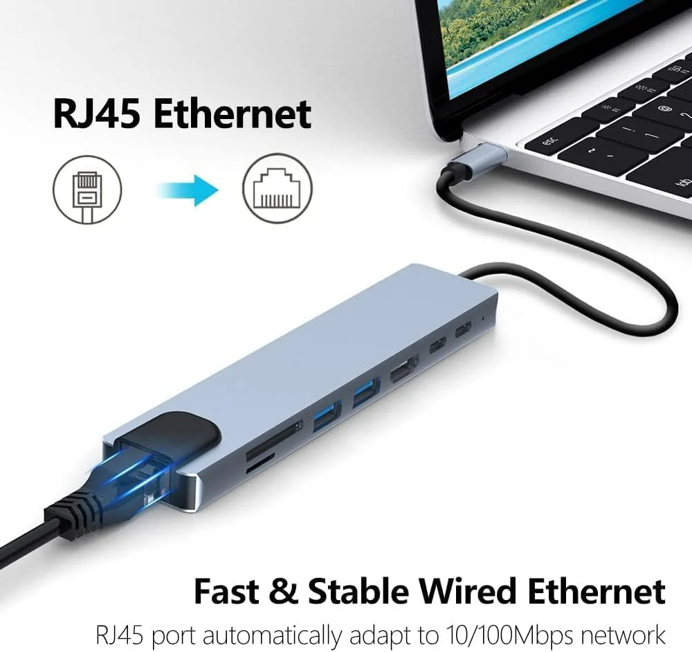 Adaptateur 8 Ports