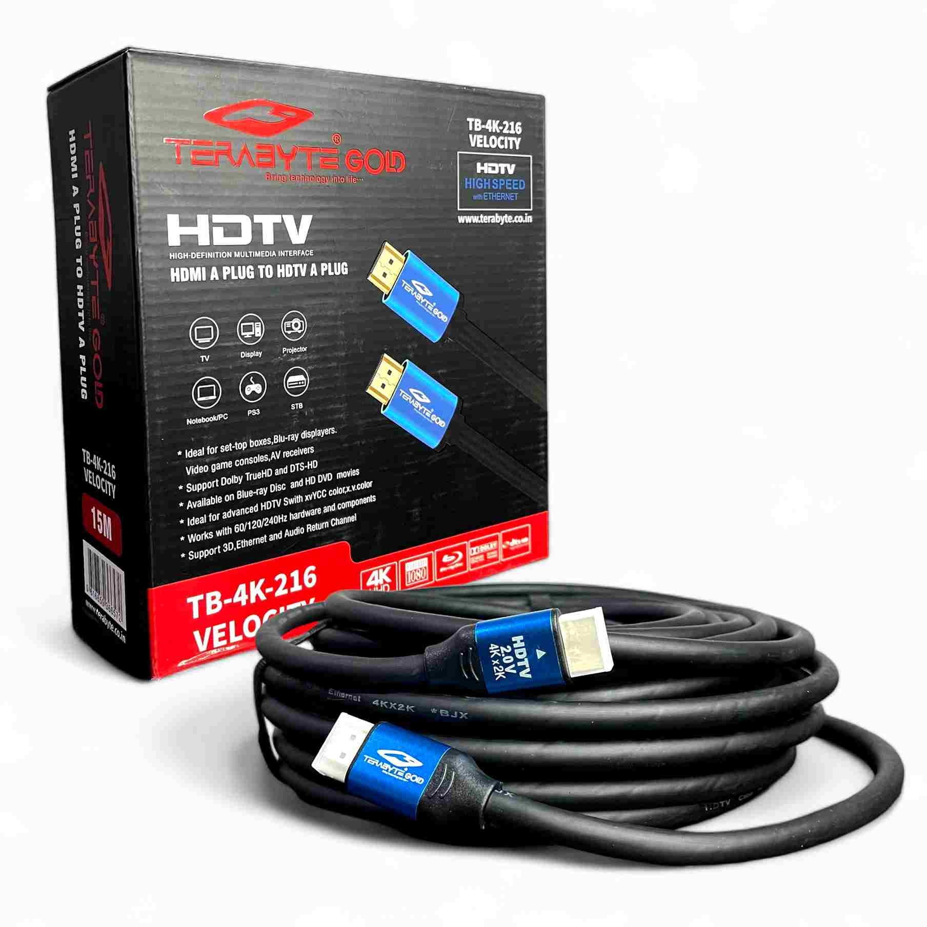 Cable HDMI Male 10M