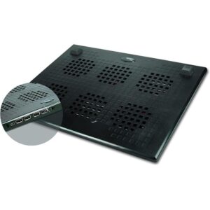 Support de refroidissement pour ordinateur portable avec 3 ventilateurs