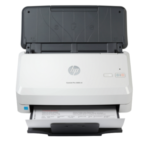 Scanner à alimentation feuille à feuille HP ScanJet Pro 3000 s4