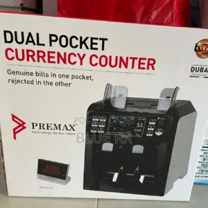 DUAL POCKET - CURRENCY COUNTER