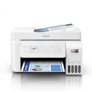 Imprimante multifonction EcoTank L5296 Wi-Fi à réservoirs d'encre A4, avec jusqu'à 3 ans d'encre incluse (arrêtée)