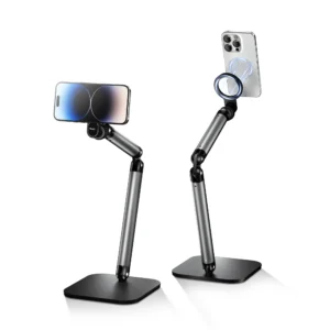 Support magnétique pour téléphone de bureau TELESIN P3-DS-01