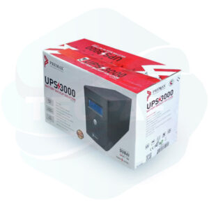 ONDULEUR Ups Premax 3000VA avec Ecran Input-Output
