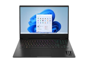 Ordinateur portable de jeu HP OMEN 16-wf0020nia, écran IPS Full HD 16 pouces, processeur Intel Core i7-13700HX, 16 Go de RAM, SSD de 512 Go, carte graphique GeForce RTX 3050 6 Go, clavier rétroéclairé blanc (anglais), Windows 11, noir | C42GYEA#BH5