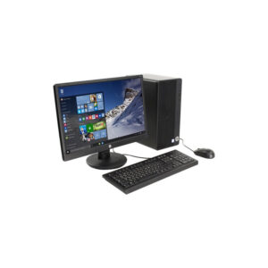 BUREAU HP 290-G9 Intel Core i5-12ème Gen-8 Go Ram-512 Go SSD-Ecran 22 Pouces-Windows 11 Pro